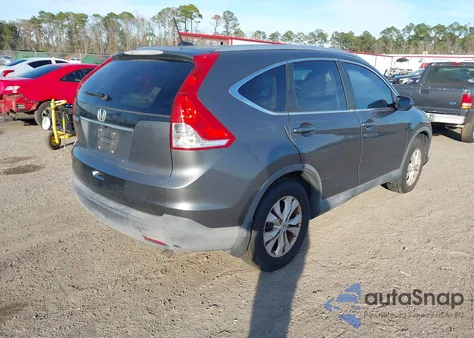 2014 Honda Cr-V Ex-L from USA, damaged, VIN 2HKRM3H76EH564132